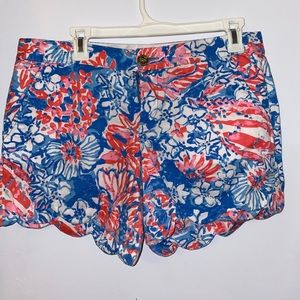 3 PAIRS OF LILLY PULITZER SHORTS SIZE 6